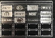 Detail Master 1/24-1/25 Vanity License Plates (DTM2532)
