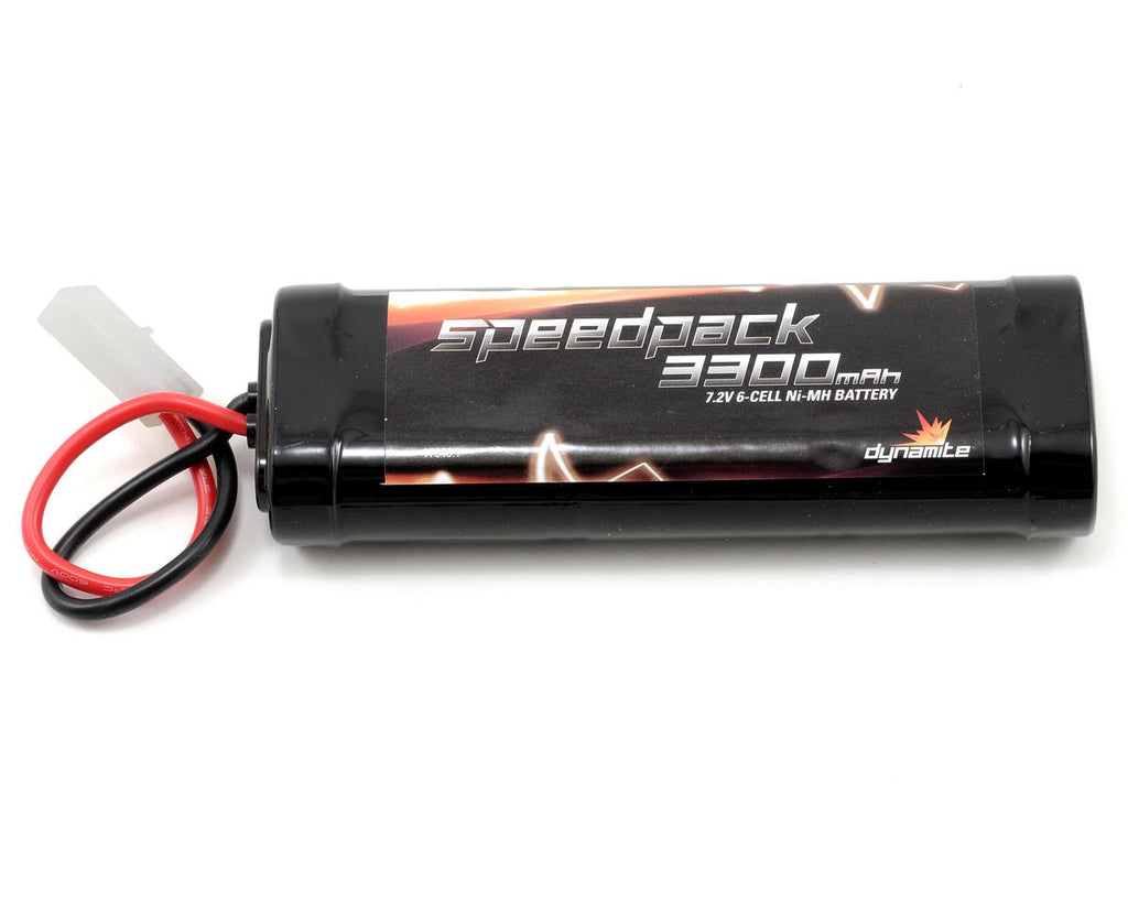 Dynamite 6 Cell 7.2V NiMH "Speed Pack" Flat Battery Pack (3300mAh) (DYN1070)
