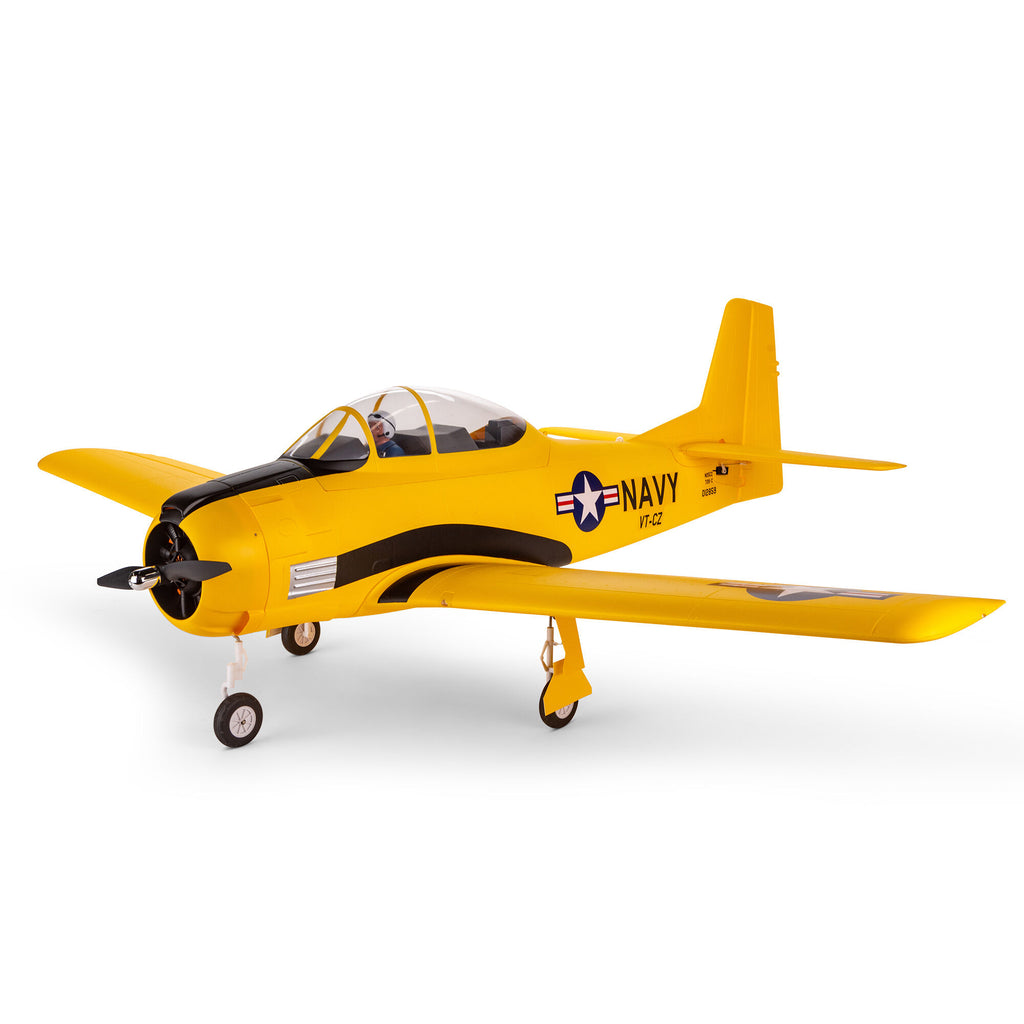 E-flite Carbon-Z T-28 Trojan 2.0m with Smart BNF Basic- (EFL013550)