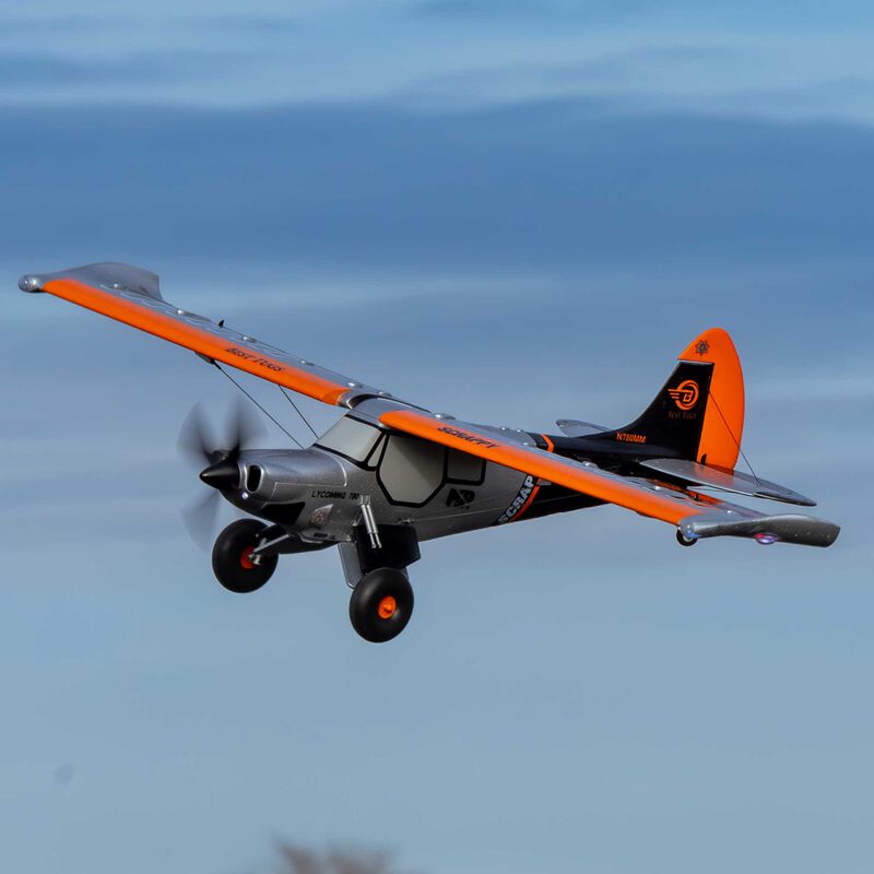 E-flite Micro Scrappy BNF Basic Electric Airplane (800mm) w/AS3X & SAFE Select (EFL02150D)