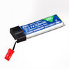 E-flite 1S 3.7V 500mAh 25C Li-Po Battery; JST-RCY (EFLB5001S25)