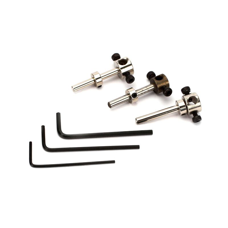 E-Flite 60 - 120 Adjustable Axles (EFLG404)