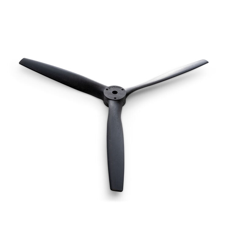 E-Flite 3-Blade Propeller 10x7 CCW (Fits-Green Adapter) (EFLP10073B)
