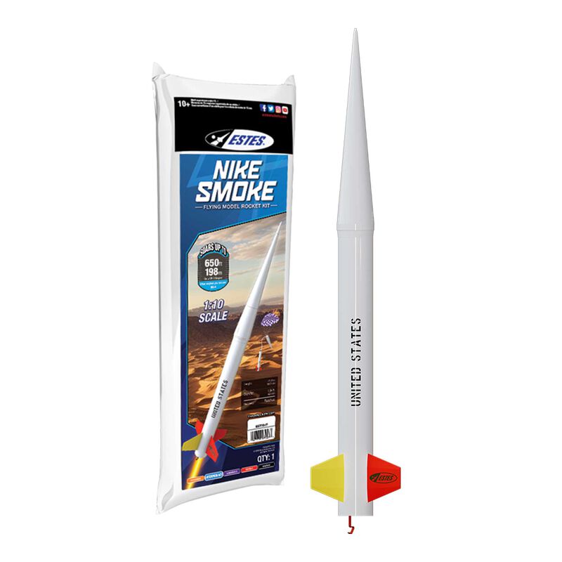Estes Nike Smoke 18mm (EST007247