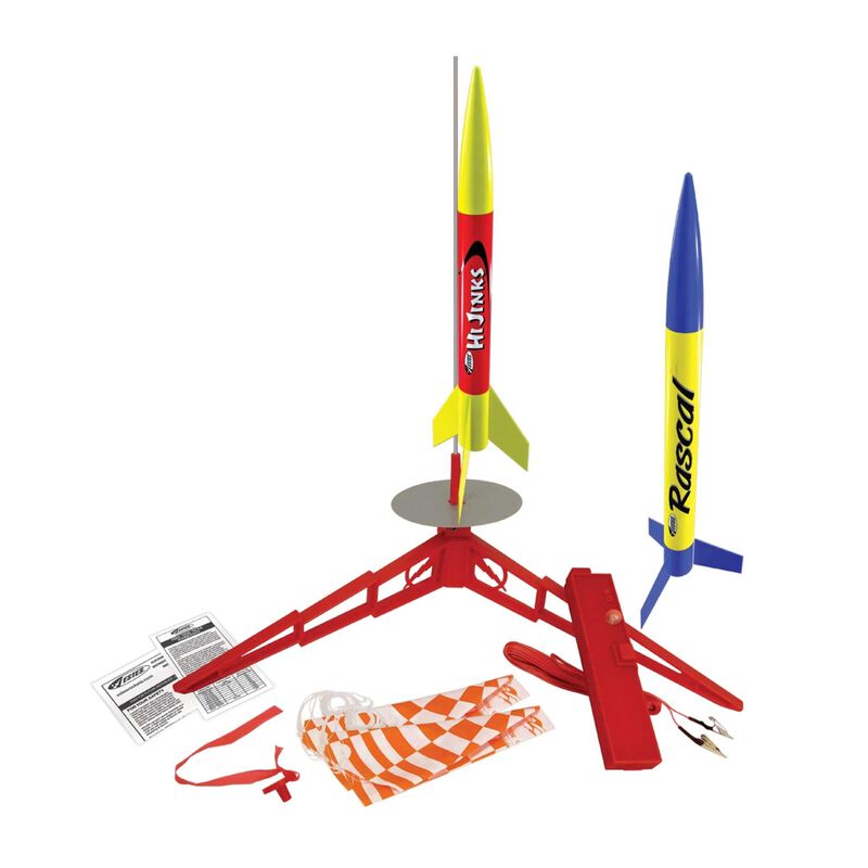 Estes Rascal & HiJinks Launch Set RTF (EST1499)