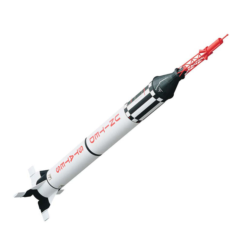 Estes Mercury Red Stone Model Rocket Kit (EST1921)