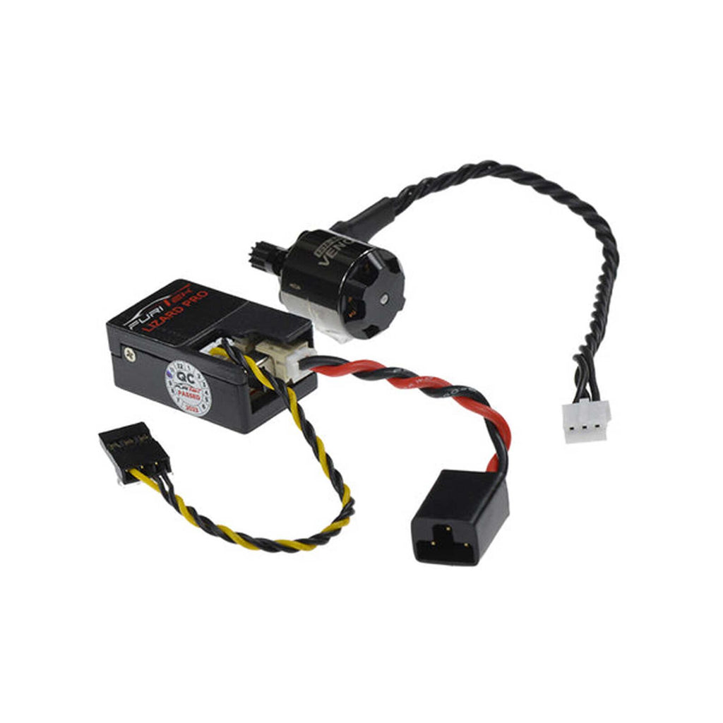 Furitek STARTER 118 2S Brushless ESC & Motor Combo: TRX-4M (FRU2431)