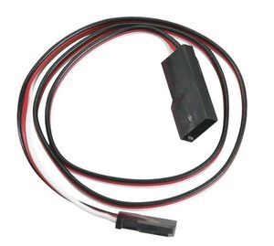 Futuba 16" Servo Extension Cord, w/ J Connector (FUTAEC-11)
