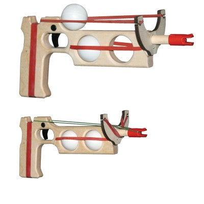 Ping Pong Ball Shooter (2-BALL, 1 Gun) (GL2PPBS2BALL)