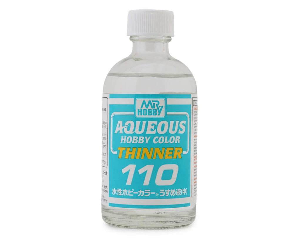 Mr. Hobby Mr. Aqueous Color Thinner (110ml) (GUZT110)