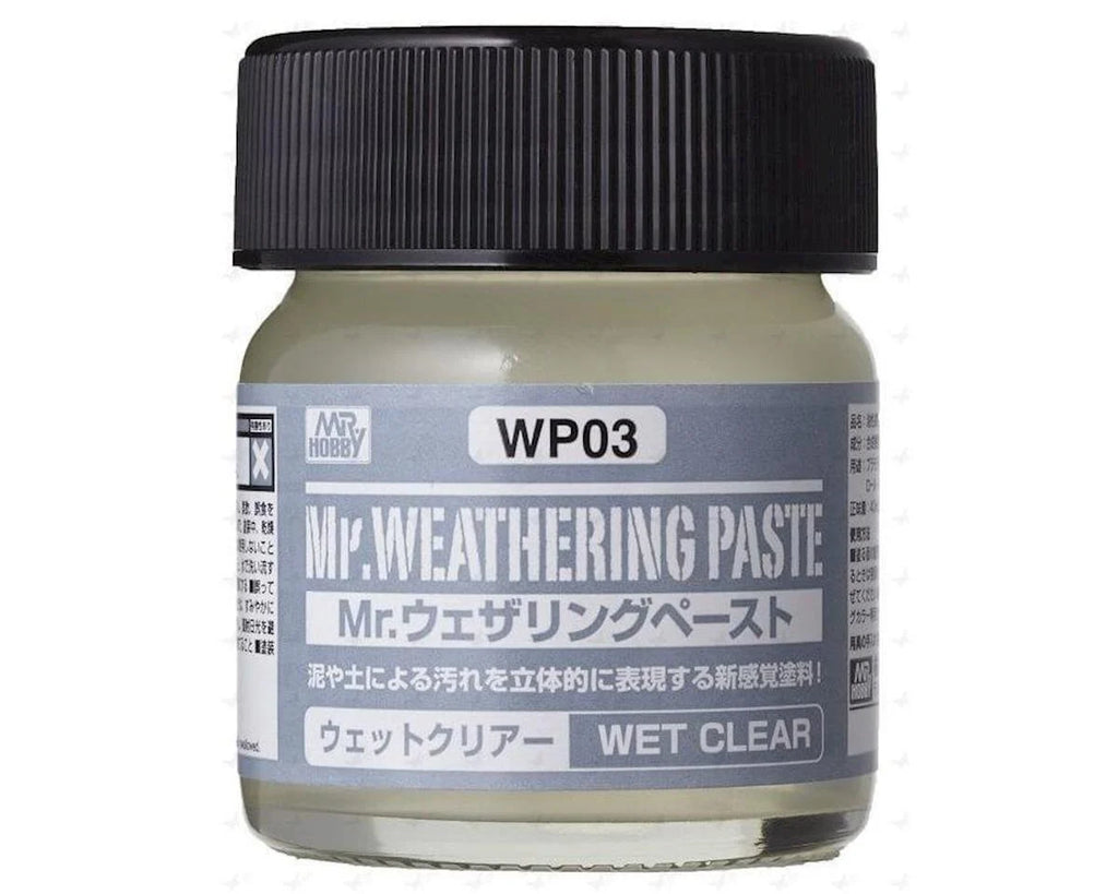 Mr. Hobby WP03 Mr. Hobby Weathering Paste (Wet Clear) (GUZWP03)