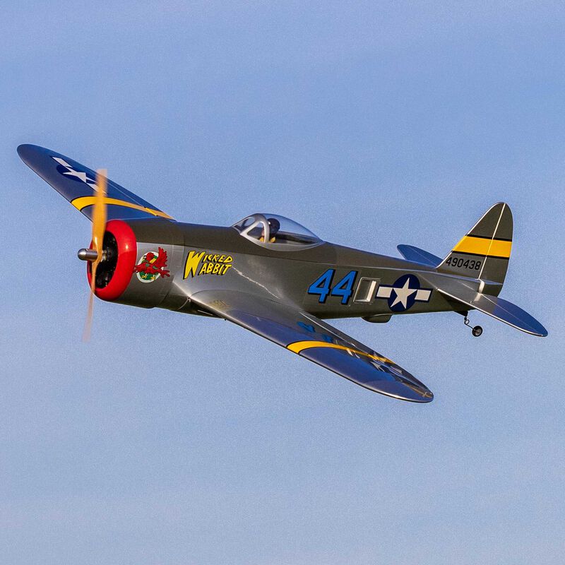 Hangar 9 P-47 Thunderbolt Plug-N-Play Airplane (1483mm) (HAN3380)