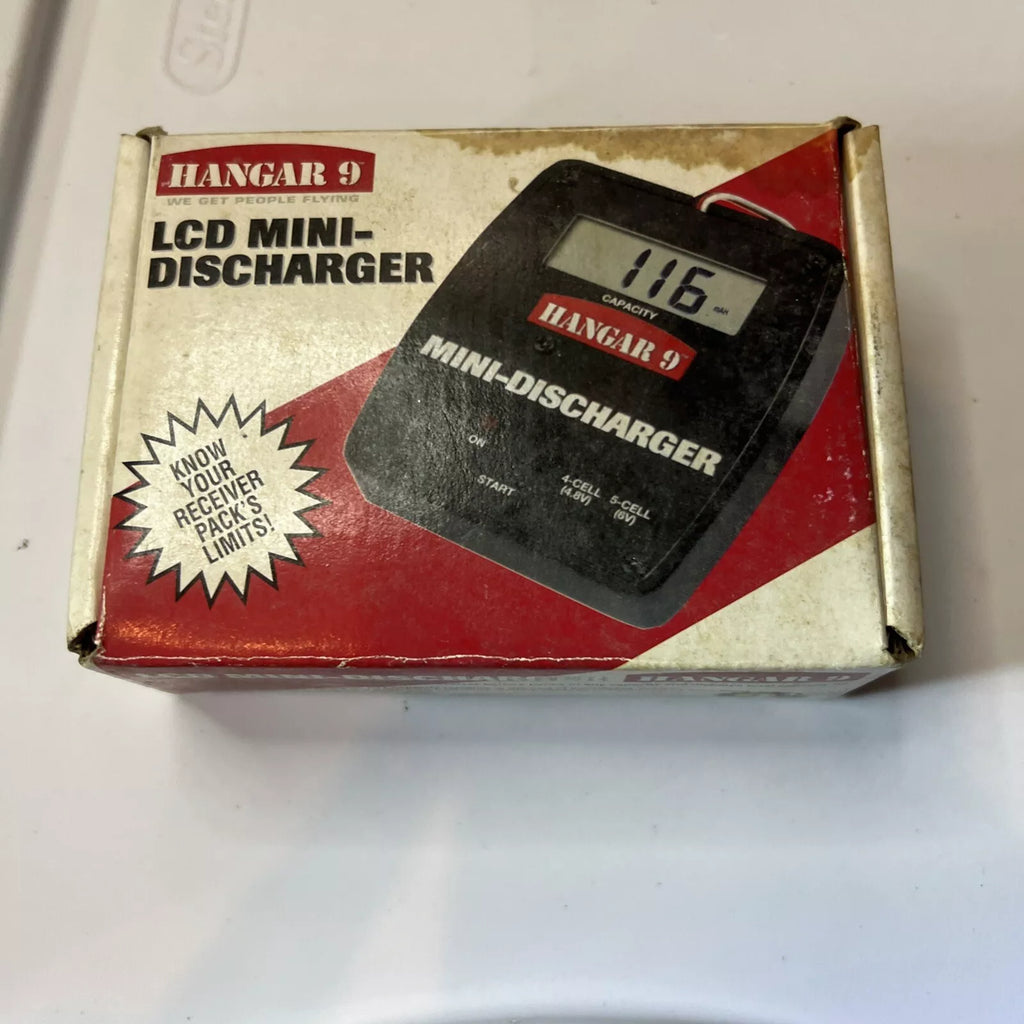 Hangar 9 HANGER 9 LCD MINI DISCHARGER (HAN9450)