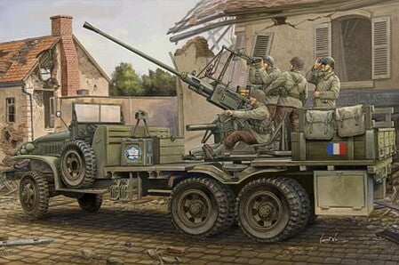Hobby Boss GMC Bofors 40mm Gun Cargo Truck (HBO82459)