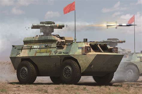 Hobby Boss AFT-9 Anti-Tank Missile Launcher (HBO82488)