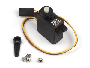 HPI SD-01WR Micro Servo (6.0V/1kg/Plastic Geared) for Venture18 (HPI160833)