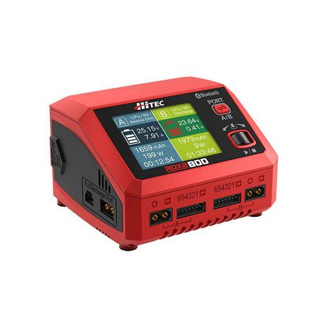 Hitec RDX2 800 AC/DC Multi-Function Smart Charger (HRC44311)