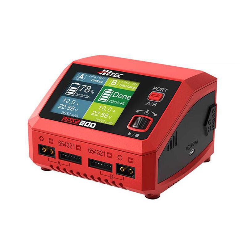 Hitec RDX2 200 AC/DC Multi-Function Smart Charger (HRC44370)