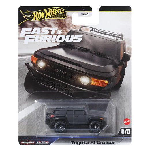 Hot Wheels Premium Fast & Furious Toyota FJ Cruise (HRT99)