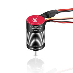 Hobbywing Quicrun Fusion Mini 16 Crawler ESC For 3000Kv/370 (HWI30120403)