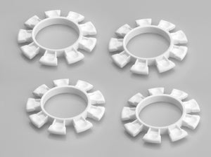 JConcepts Satellite Tire Gluing Rubber Bands, White (JCO22123)