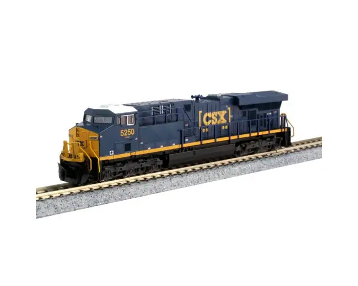Kato N GE ES44AC GEVO DCC CSX #5293 (KAT1768948DCC)