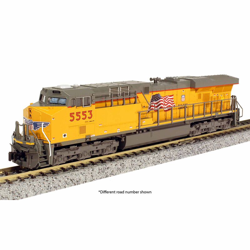 Kato N GE ES44DC CSX "Boxcar" #5293 w/ Digitrax DCC (KAT1768954DCC)