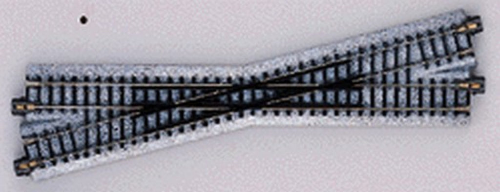Kato N 186mm 7-5/16 15 Degree Left-Hand Crossing (KAT20300)