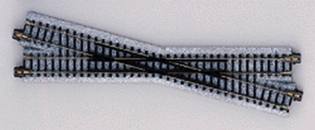 Kato N 186mm 7-5/16 15 Degree Right-Hand Crossing (KAT20301)