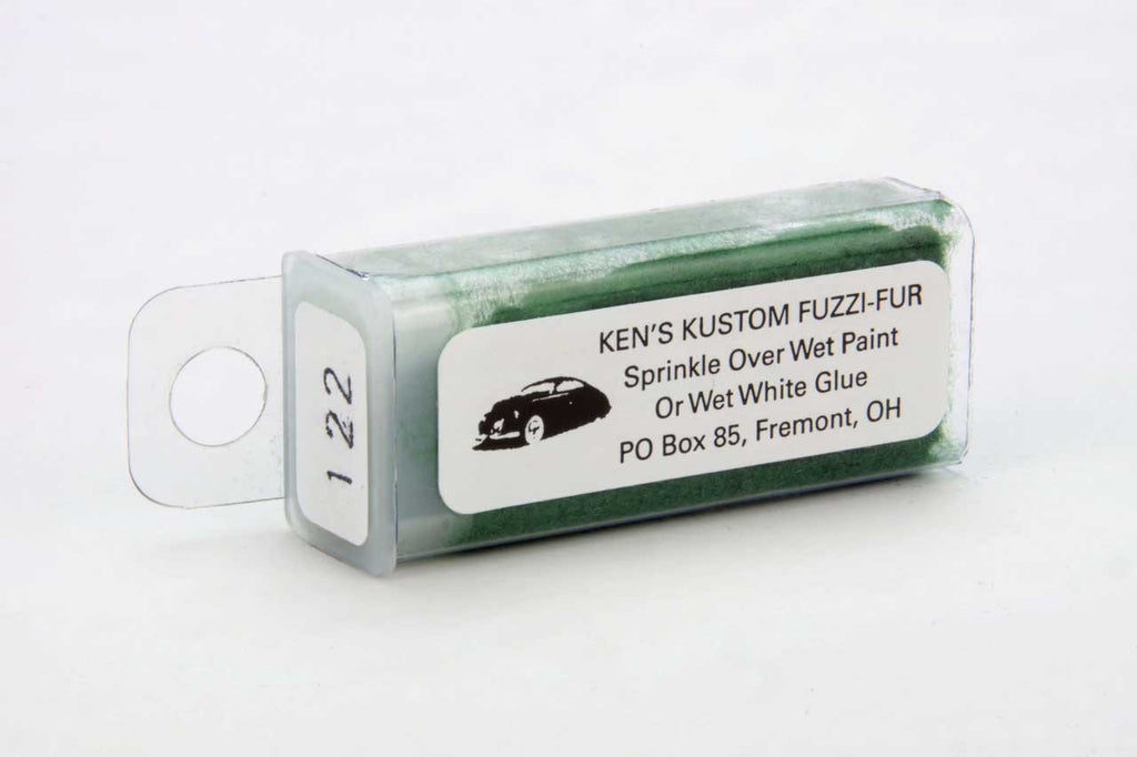 Ken's Kustom 1/24-1/25 Dark Green Fuzzi Fur (KEN-122)