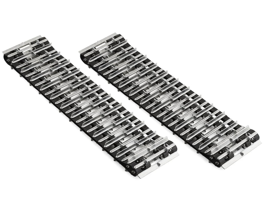 Kyosho Full Metal Heavy Duty Blizzard Caterpillar Track Set (2) (KYOBLW2C)