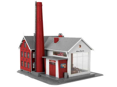 HO Scale Anheuser Busch Brewery Kit
