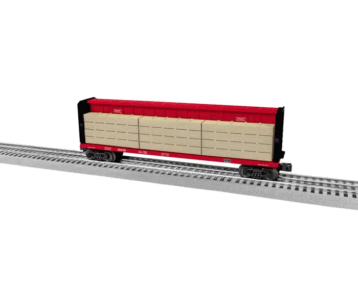 Lionel CSX CENTERBEAM FLATCAR #600700 (LNL2343071)