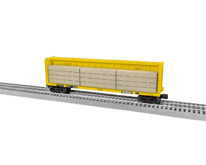 Lionel TTX CENTERBEAM FLATCAR #83593 (LNL2343092)
