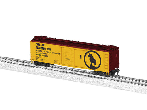 HO Scale Great Northern Reefer #609069