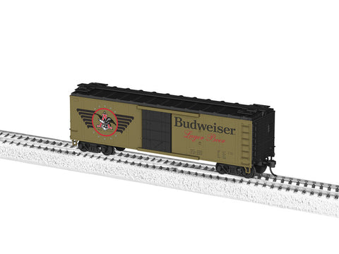 Budweiser Military Heritage Can Reefer - HO Scale