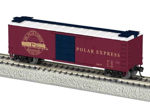 HO 40' Steel Reefer Polar Express
