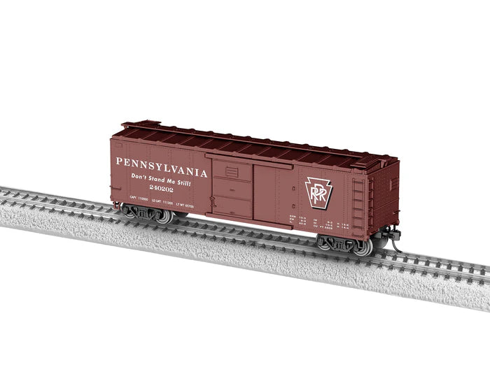 Lionel HO 40' Steel Flat-End Boxcar - Pennsylvania Railroad #240202   (LNL2354150)