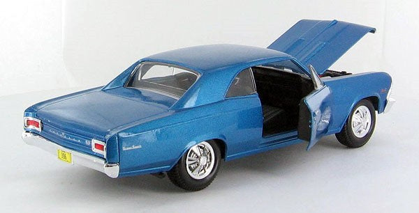 Maisto 1/24 1966 Chevelle SS396 (Metallic Blue) (MAI31960BLU)