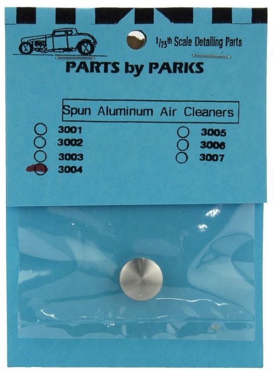 Parts by Parks 1/24-1/25 Air Cleaner 9/16 x 7/32 (Spun Aluminum) (PBP3004)