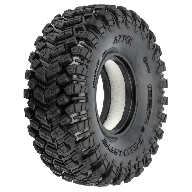 Aztek 1.9" G8 Rock Crawling Truck Tires (2) for Front or Rear (PRO1025414)