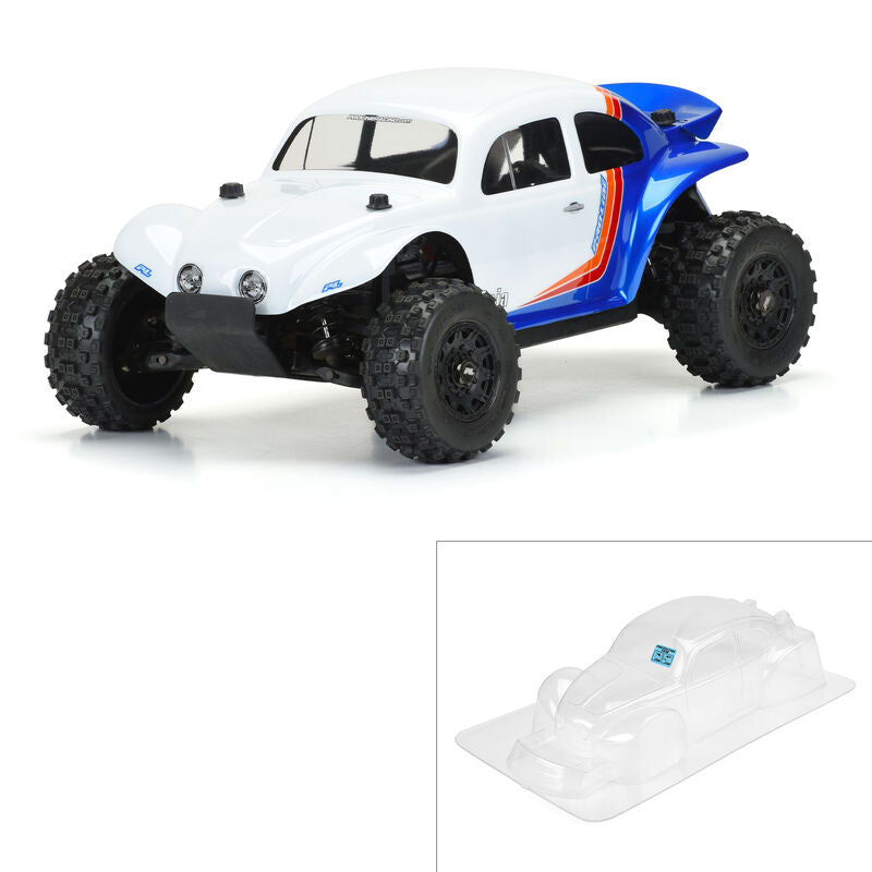 Pro-LIne 1/10 VW Baja Bug Clear Body: Short Course (PRO323862)