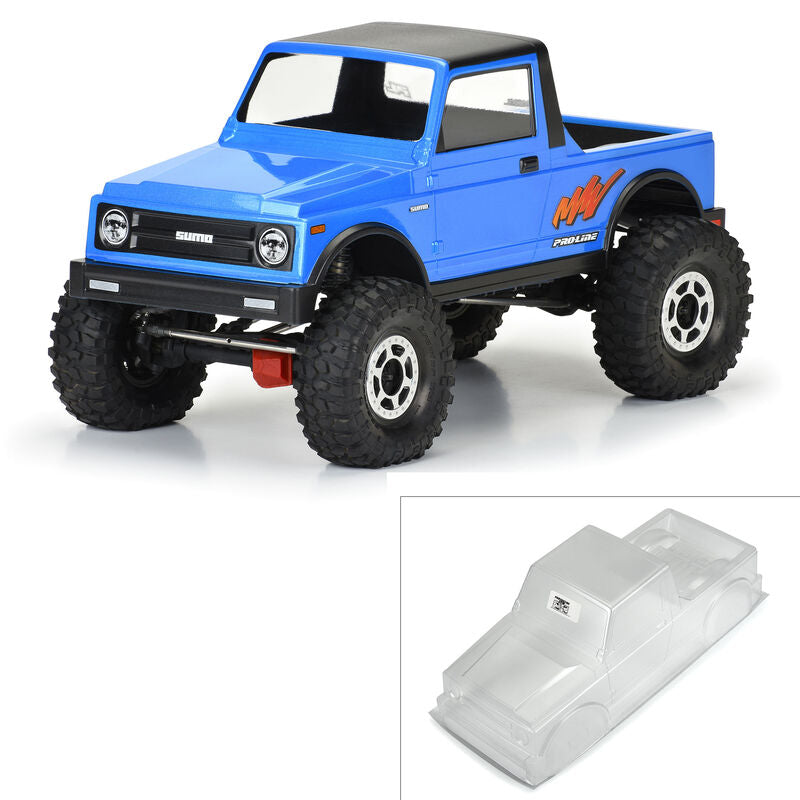 Pro-Line 1/10 Sumo L Clear Body 12.3" Wheelbase Crawlers (PRO360900)