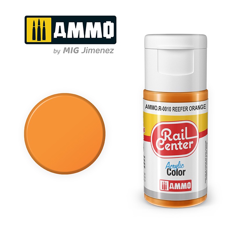 Ammo Reefer Orange 1.5ml (AMMO.R-0010)