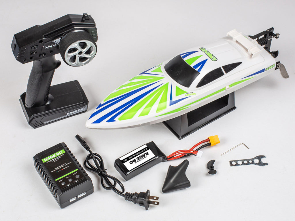 Rage LightWave 400BL RTR Boat, (RGRB1450)