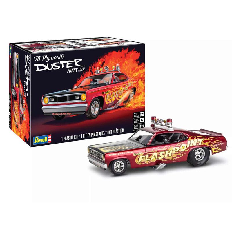 Revell 1/24 70 Plymouth Duster Funny Car (RVL14528)