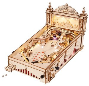 Robotime 3D Circus Pinball Machine (ROEEG01)