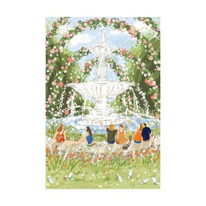 Robotime Afternoon Fountain 1000 Piece Jigsaw Puzzle (ROEPT001)