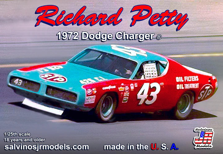 Salvino Richard Petty 1972 Dodge Charger Talladega (RPDC1972T)