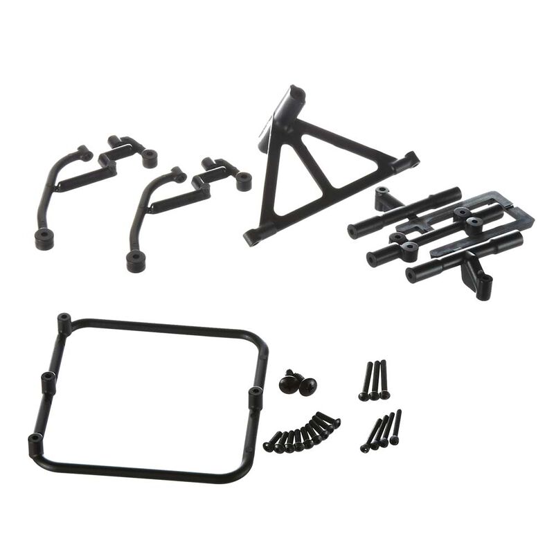 Dual Spare Tire Carrier: Traxxas Slash 2WD & 4x4 (RPM70502)